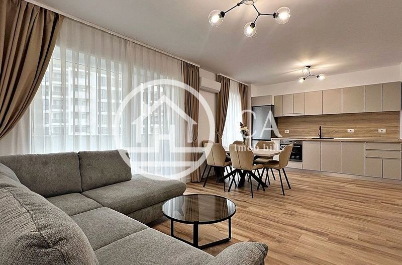 Apartament de închiriat cu 3 camere în PRIMA GREEN, Oradea - Poză 1