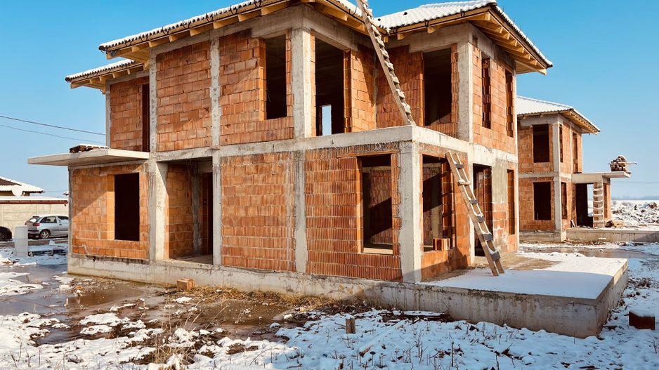 Vila exclusivista cu 3 dormitoare,  proiect unic, aproape de padure - Poză 8