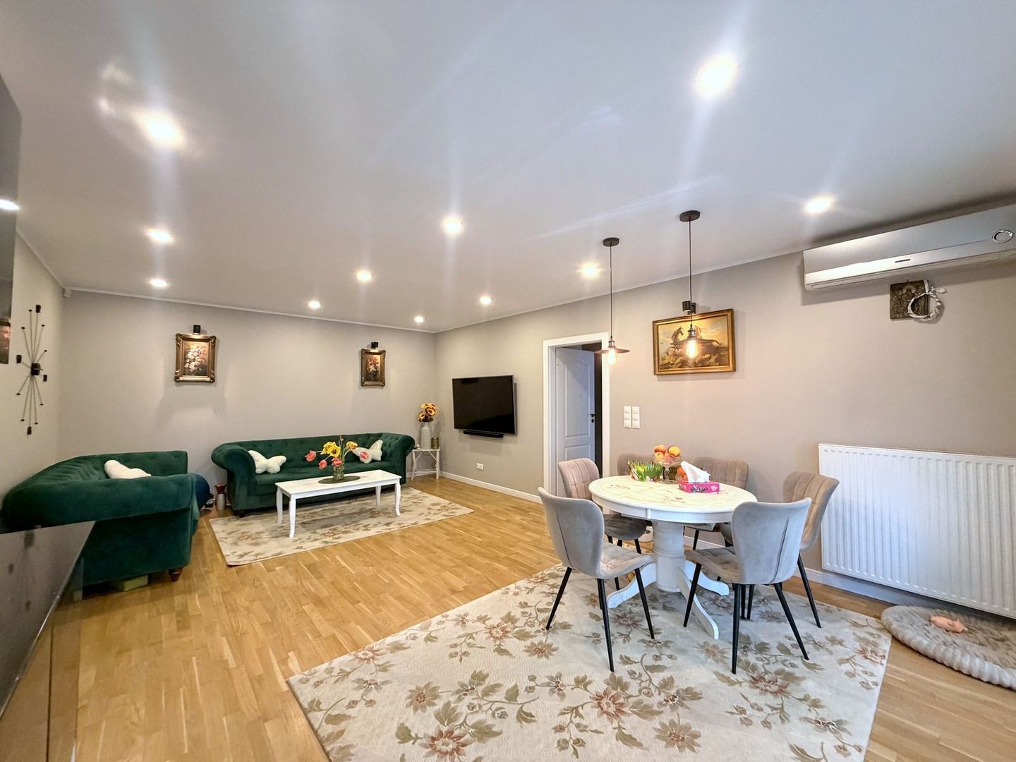 3 camere | boxa | loc parcare | GreenLake Sisesti - Poză 2