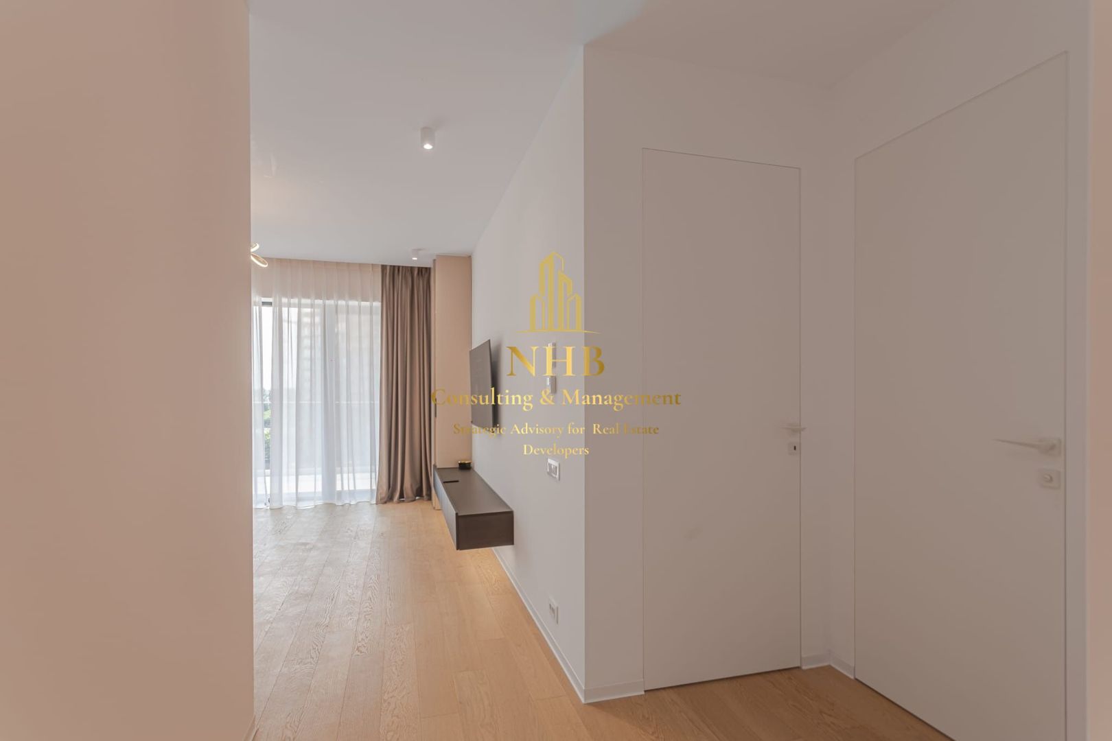 Apartament 2 camere  Nou cu Vedere la Lac – One Lake Club, Etaj 6 | Terasă 10 mp - Poză 2