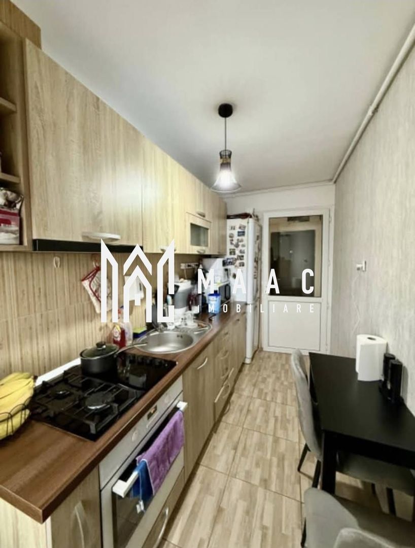 Apartament 2 camere de vânzare | Vasile Aaron, Sibiu | 50 mp - Poză 9