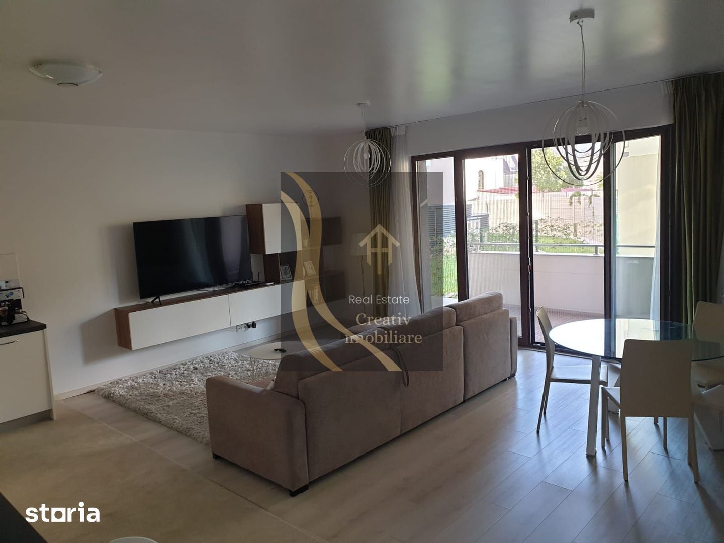 Studio cu gradina proprie - Soho Unirii - Poză 1