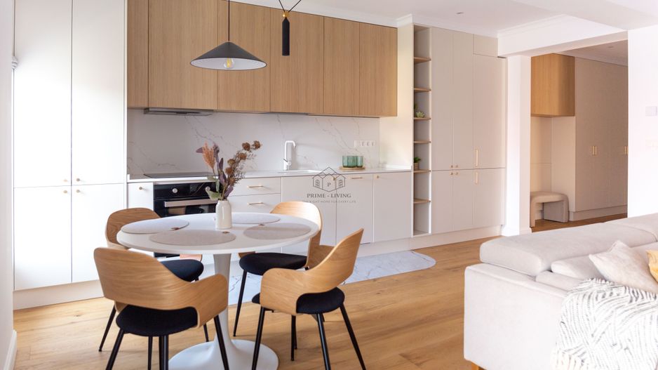 APARTAMENT DE LUX CU 3CAMERE LA INCHIRIERE IN BLOC NOU IN ZONA BANEASA - Poză 3