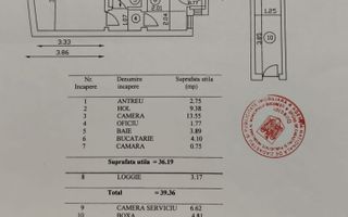 Apartament 2 camere metrou Stefan cel mare/  Erou Ion Calin - Poză 3