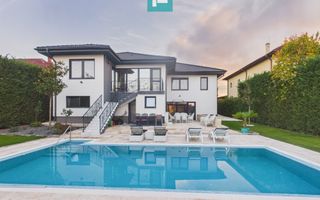Casă de lux Oncea, piscină, 400 mp - Poză 5