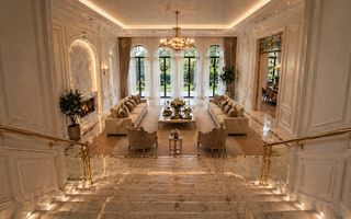 Villa Atrium – reședință mediteraneană cu accente neoclasice contemporane. - Poză 9