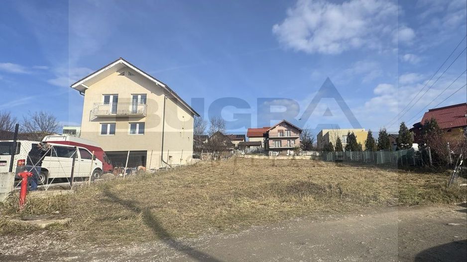 Teren de 800 mp cu autorizatie pentru casa, zona Calea Baciului - Poză 4
