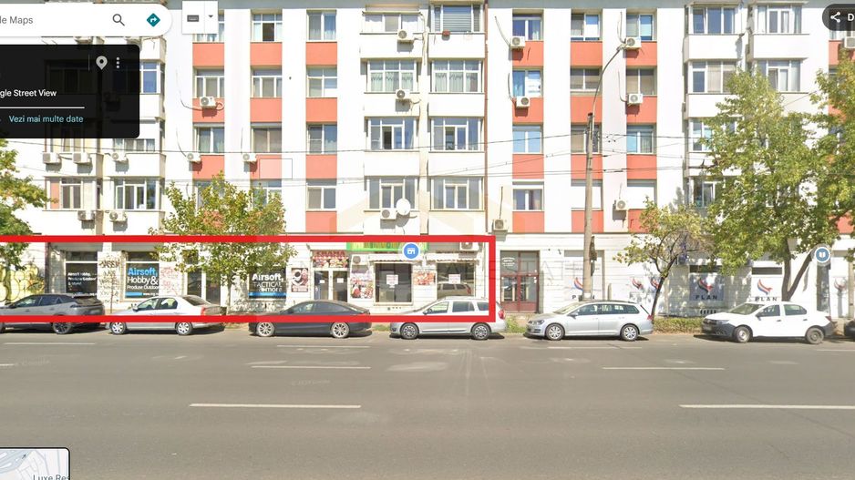 Spațiu comercial 340 mp, vitrină stradală, Calea Griviței – Pod Basarab - Poză 1