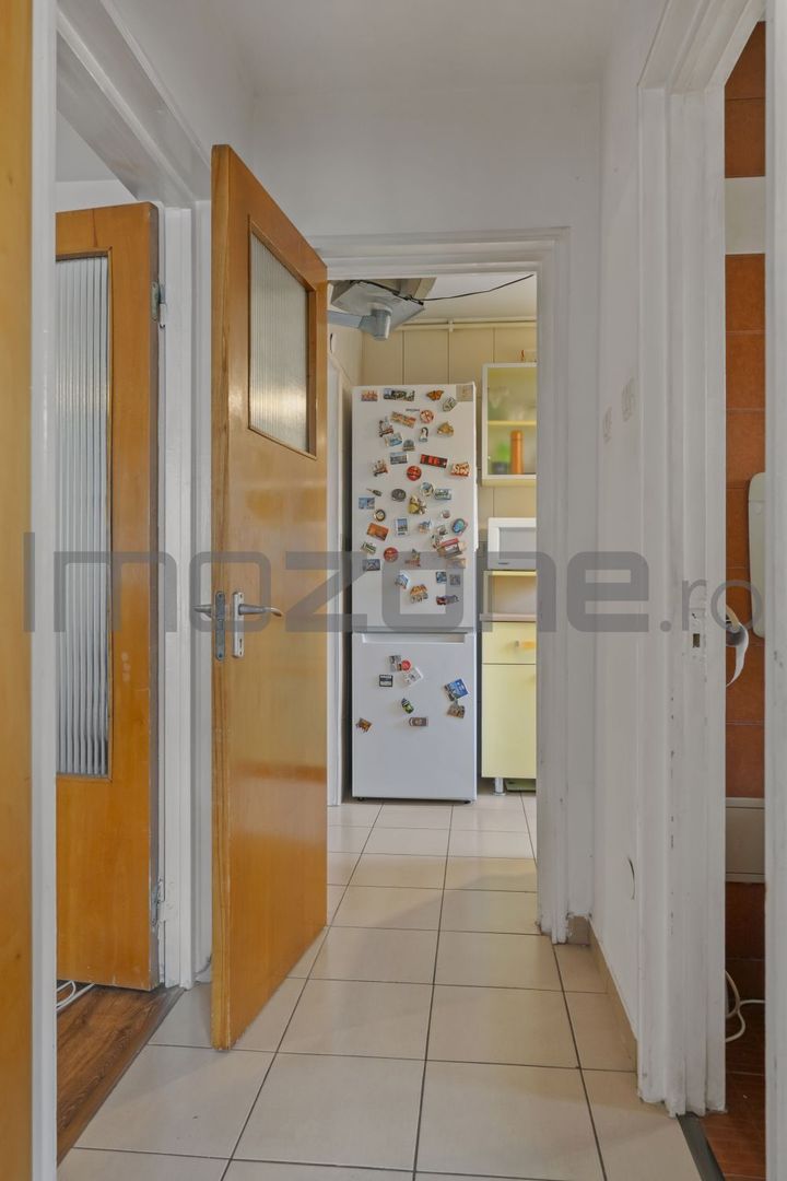 2 Camere, circular, 3/10, bloc Z, zonă foarte verde, metrou Favorit, Comision 0% - Poză 14