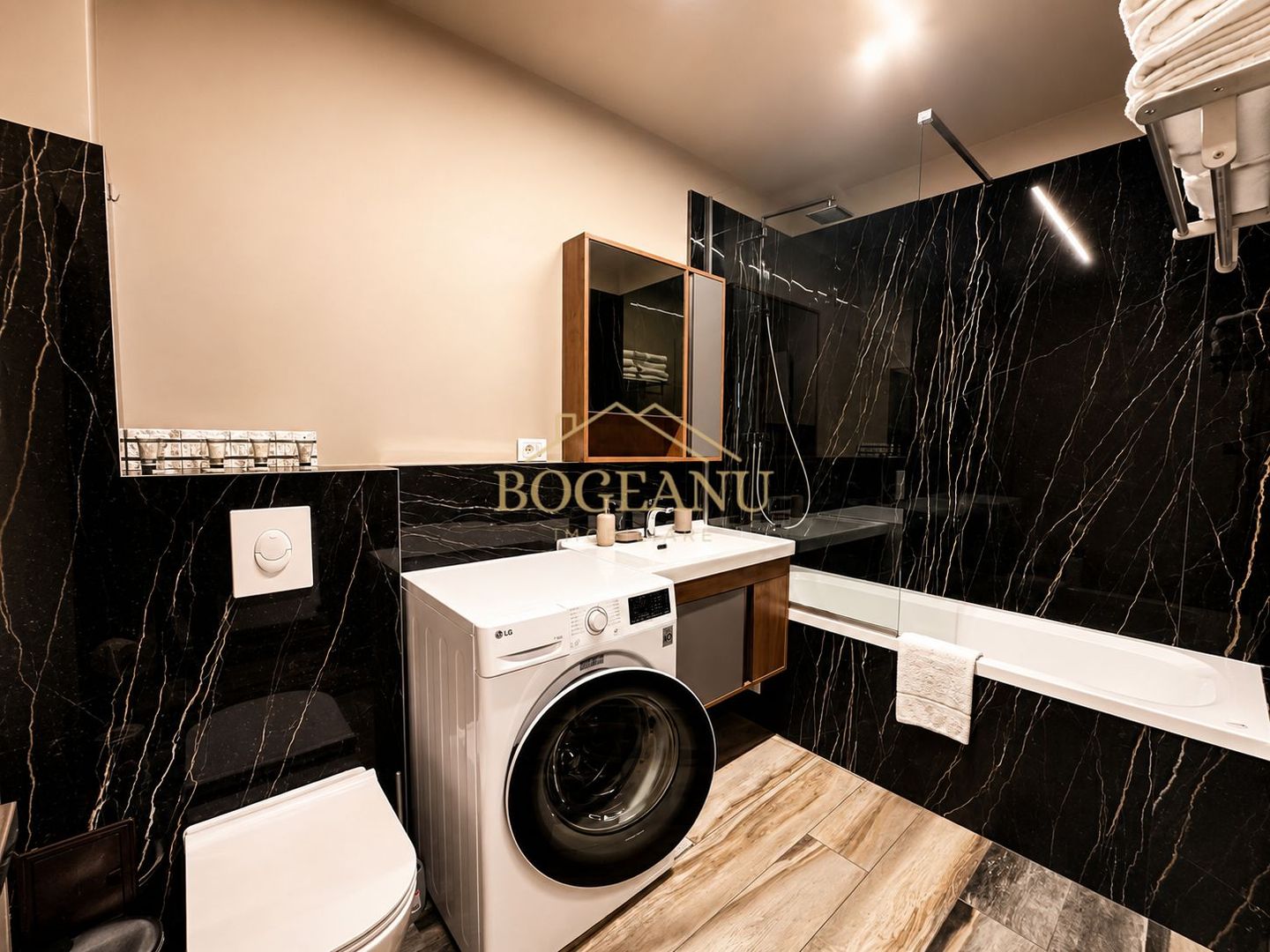 BG169-Apartament luxury 3 camere 91mp | Smart Home | Fitness | Parcare - Poză 7