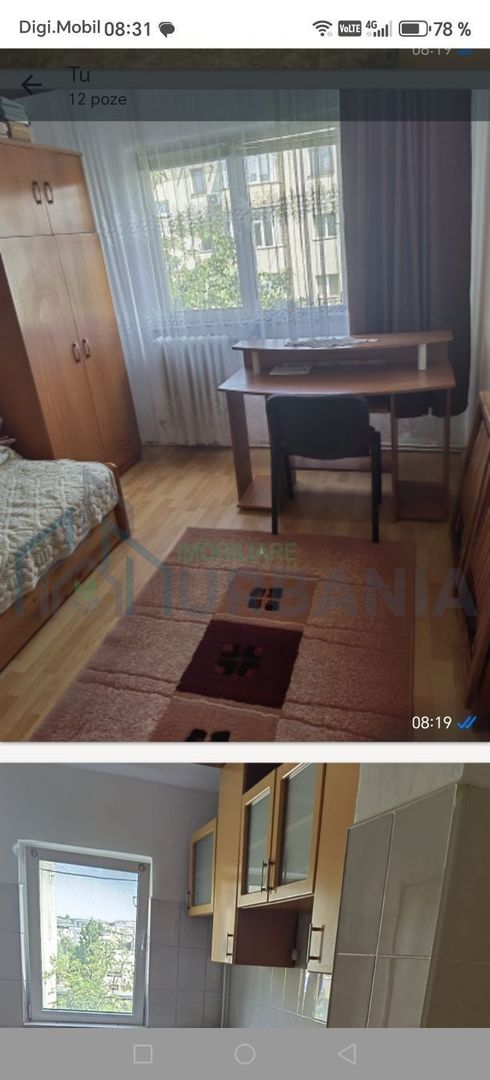 Apartament 4 camere, Dacia, Iași - de vânzare - Poză 7