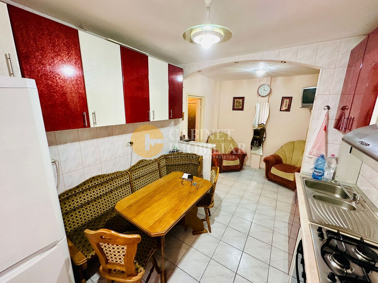 3 Camere DECOMANDAT - ETAJ 1 - Zona Mircea Cel Batran - Poză 7