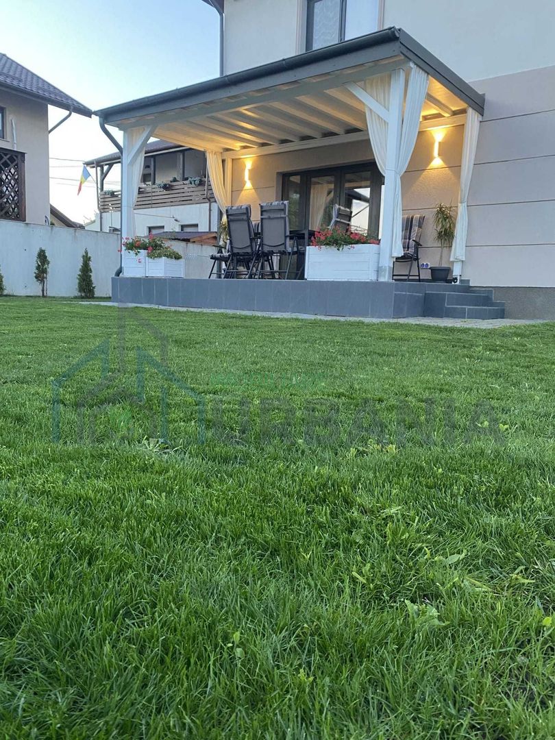 Casă modernă de vânzare în zona Breazu, Iași - 115 mp utili, teren 413 mp - Poză 2
