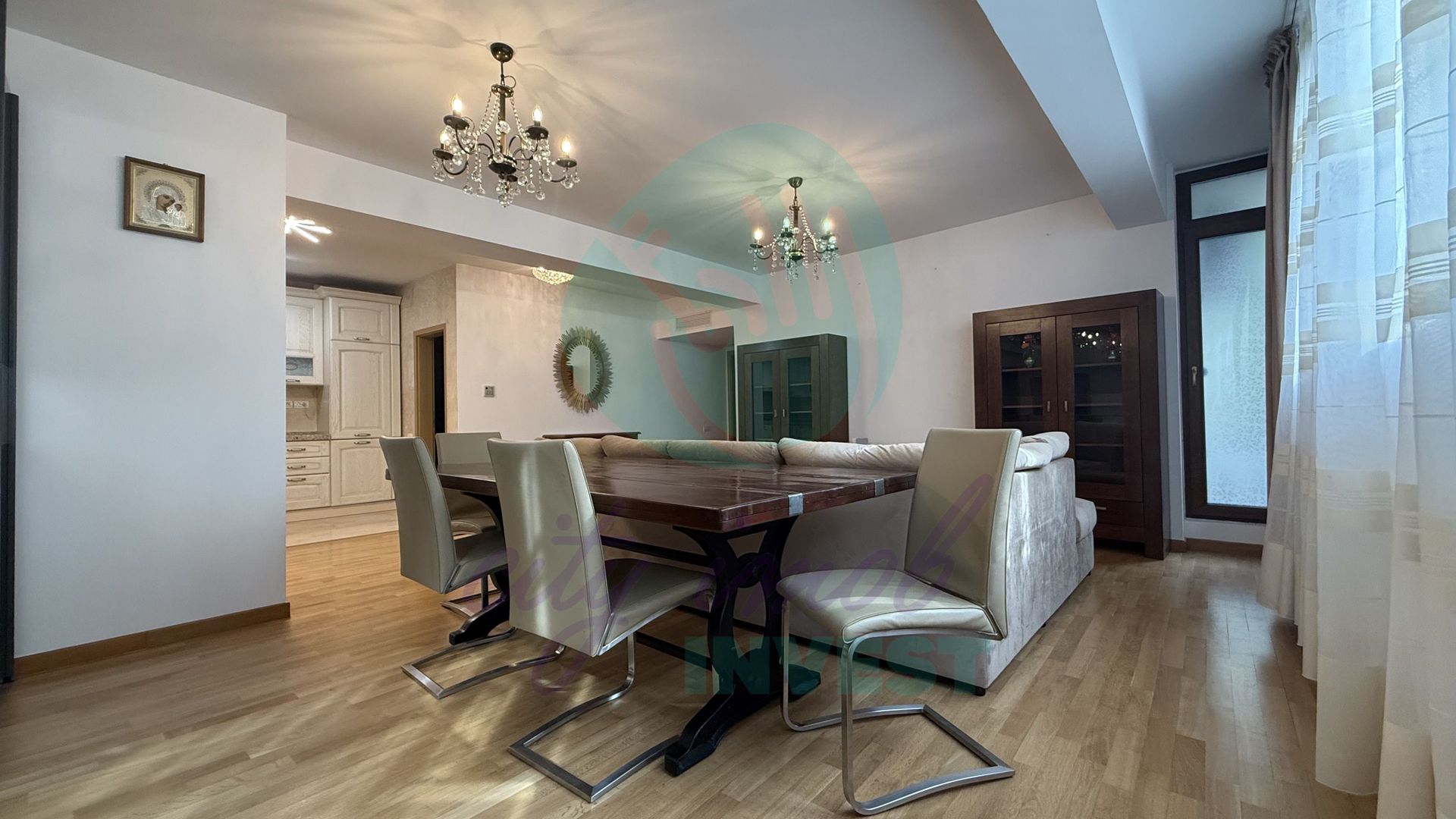 3 camere  Kiseleff |  Parcare subterană - Poză 8