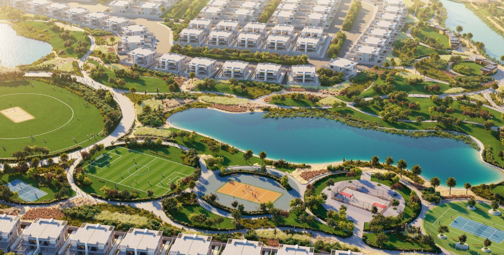 Prestige Villas în Damac Hills Dubai - Poză 3