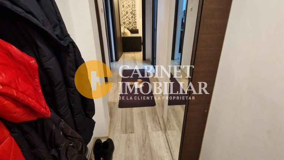 2 Camere Decomandat, etaj intermediar, mobilat/utilat-Zona Alexandru cel Bun - Poză 6