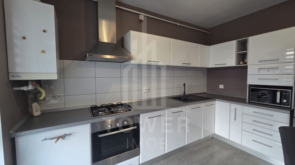 Apartament modern 3 camere, 70 mp, zona Turnișor – parcare în curte privată - Poză 9