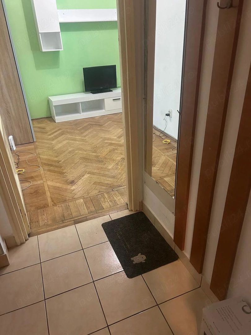 Garsonieră 26 mp, decomandată, boxă, mobilată, metrou Dristor 5 min - Poză 2