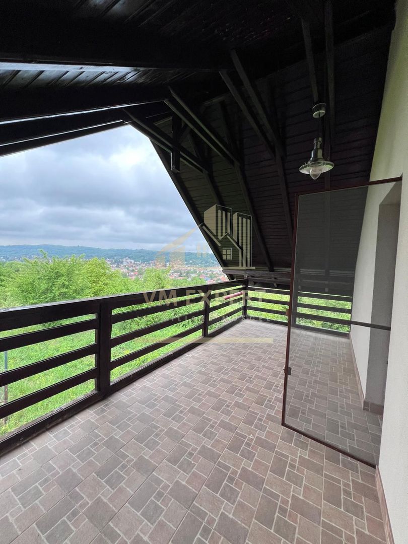 VILA 6 CAMERE 270 MP TEREN 1044 MP CÂMPULUNG, 0 COMISION CUMPARATOR - Poză 19