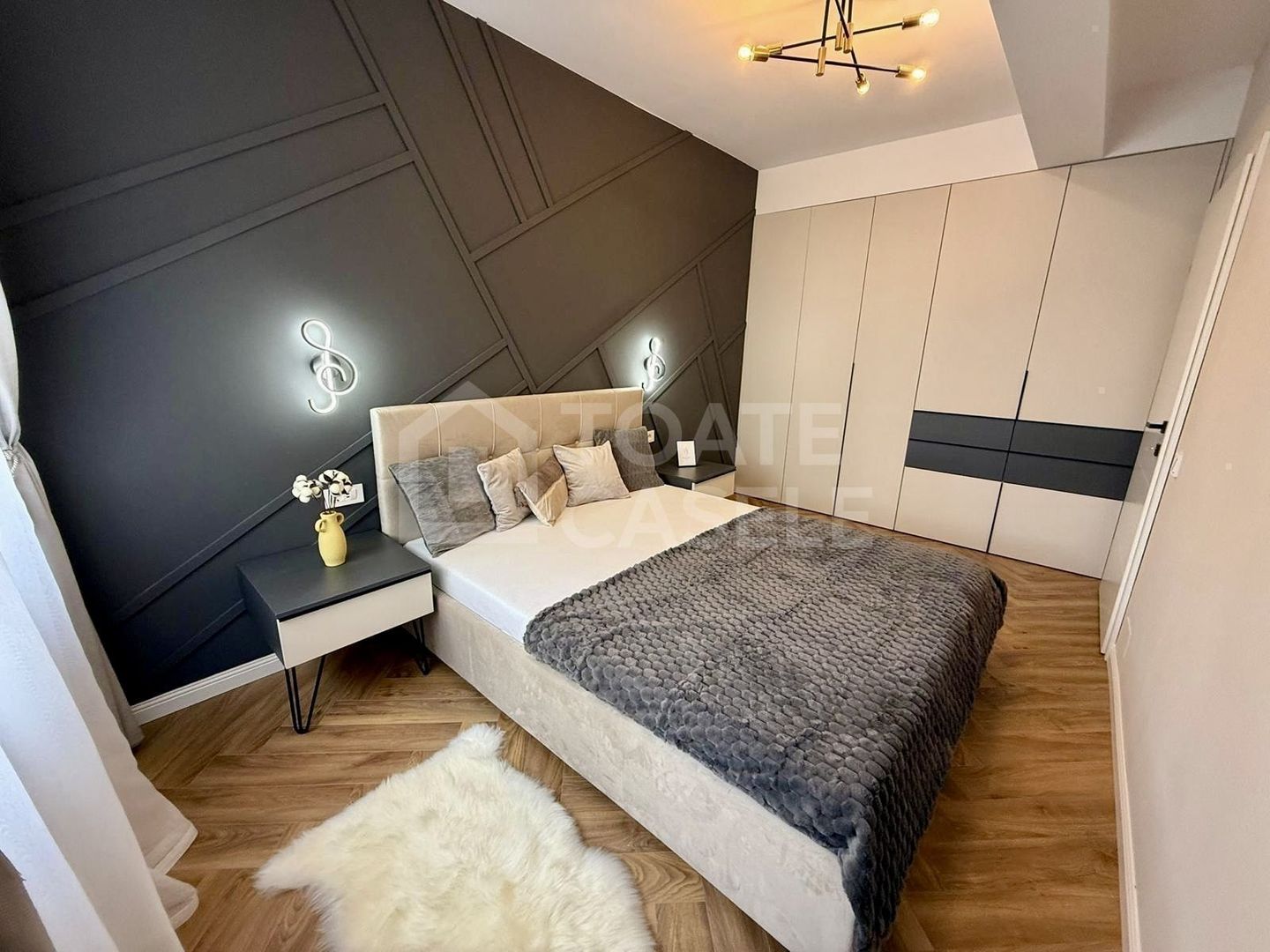 Apartament cu 3 camere, ultrafinisat, gradina, zona Terra - Poză 1