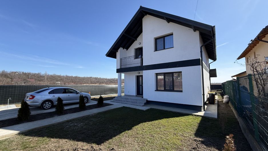 Vilă nouă 155 mp cu terasă acoperită și curte 448 mp Bănești Prahova - Poză 31