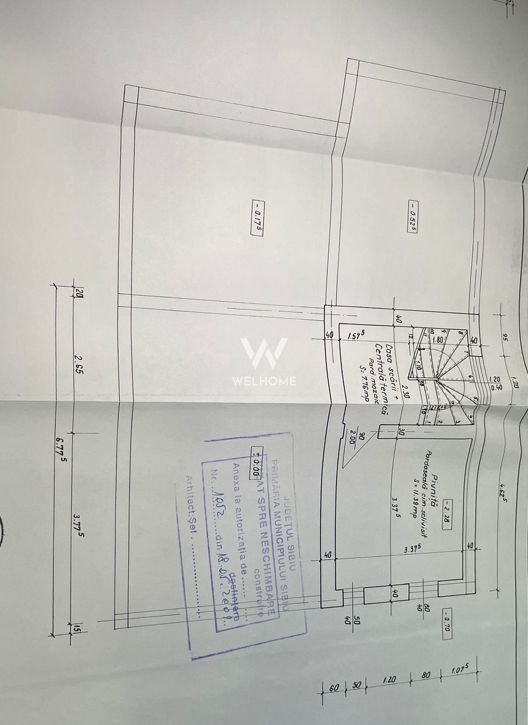 Casa - spatiu birouri, 2 corpuri de cladire - Sibiu - central - Schiță 11