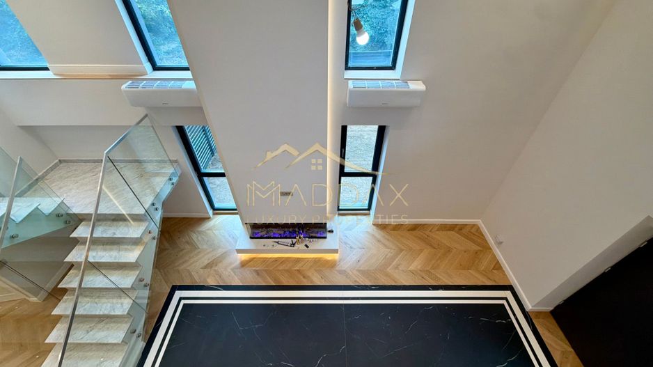 Duplex 4 camere cu gradina //  200 mp + curte 150mp // Straulesti - Poză 6