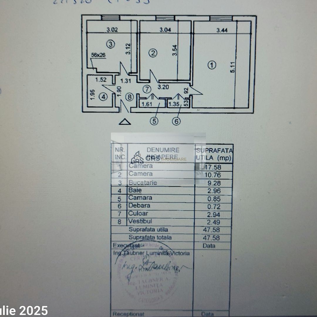 Apartamnet 2 camere 48mp, Renovat Total, Zona Ozana - Poză 8