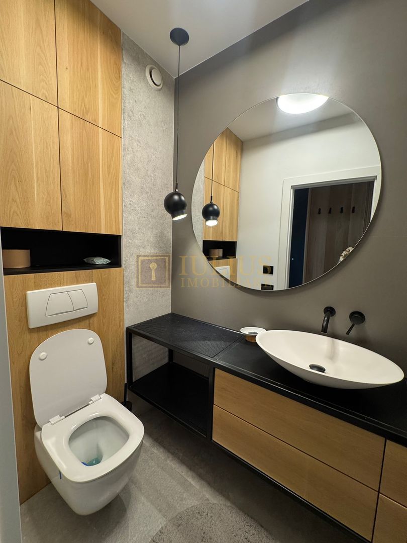 Str. Luceafarul, 3 camere, 2 bai, aprtament premium. - Poză 10