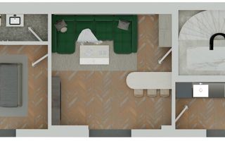 Casă/Vilă Individuală | D+P+2E+M | Rezidențial / Birouri | Dorobanți - Poză 2