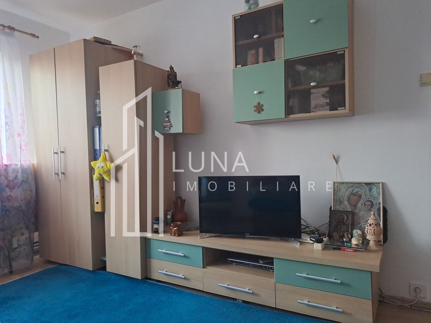 Apartament 2 camere + garaj | Tudor | Luminos - Poză 2
