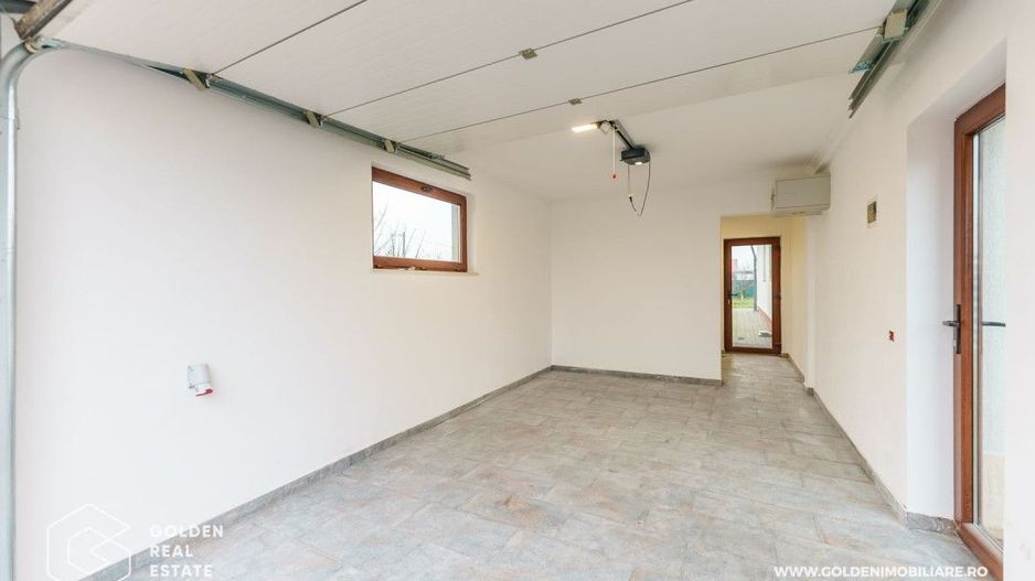 Casa noua la cheie, cu 3 dormitoare si 500 mp teren,  Sagu - Poză 12