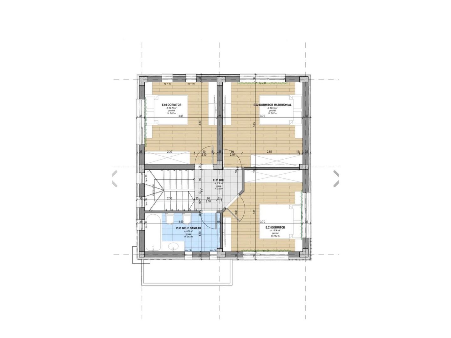 Vilă P+1 mobilată, 3 dormitoare, teren 460 mp, Tamasi - Corbeanca - Poză 19