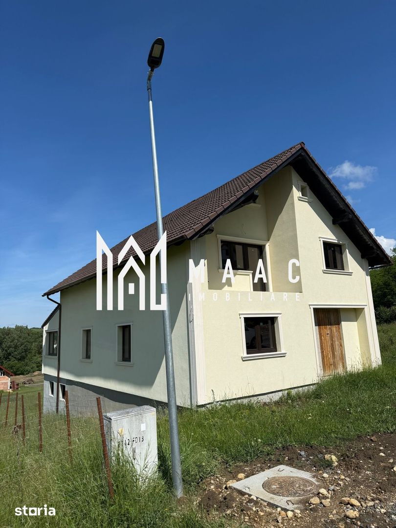 Casa 4 camere | Slimnic 220mp | Teren de 400mp - Poză 2