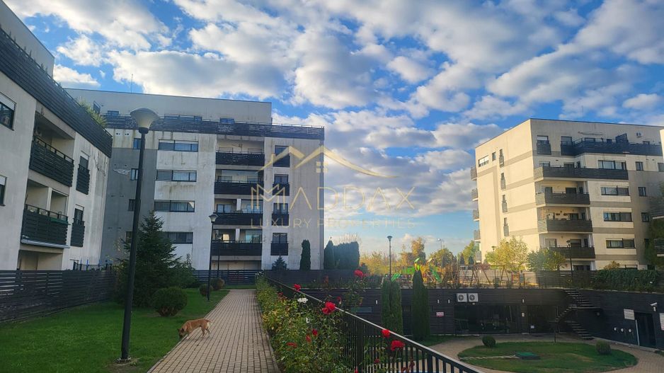 3 Camere | 77 mp Utili | Boxă Inclusă | Piscină & Fitness | Lângă Pădurea Băneas - Poză 1