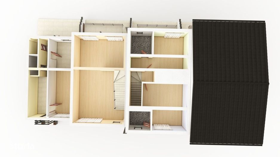 Duplex de vanzare 4, 5 camere | 4 bai | finisaje premium - Corbeanca - Poză 11