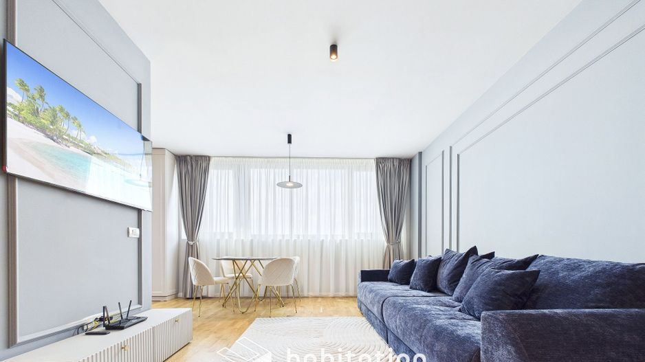 Eleganță la înălțime – 2 camere cu stil, prima închiriere- XCity Tower - Poză 3
