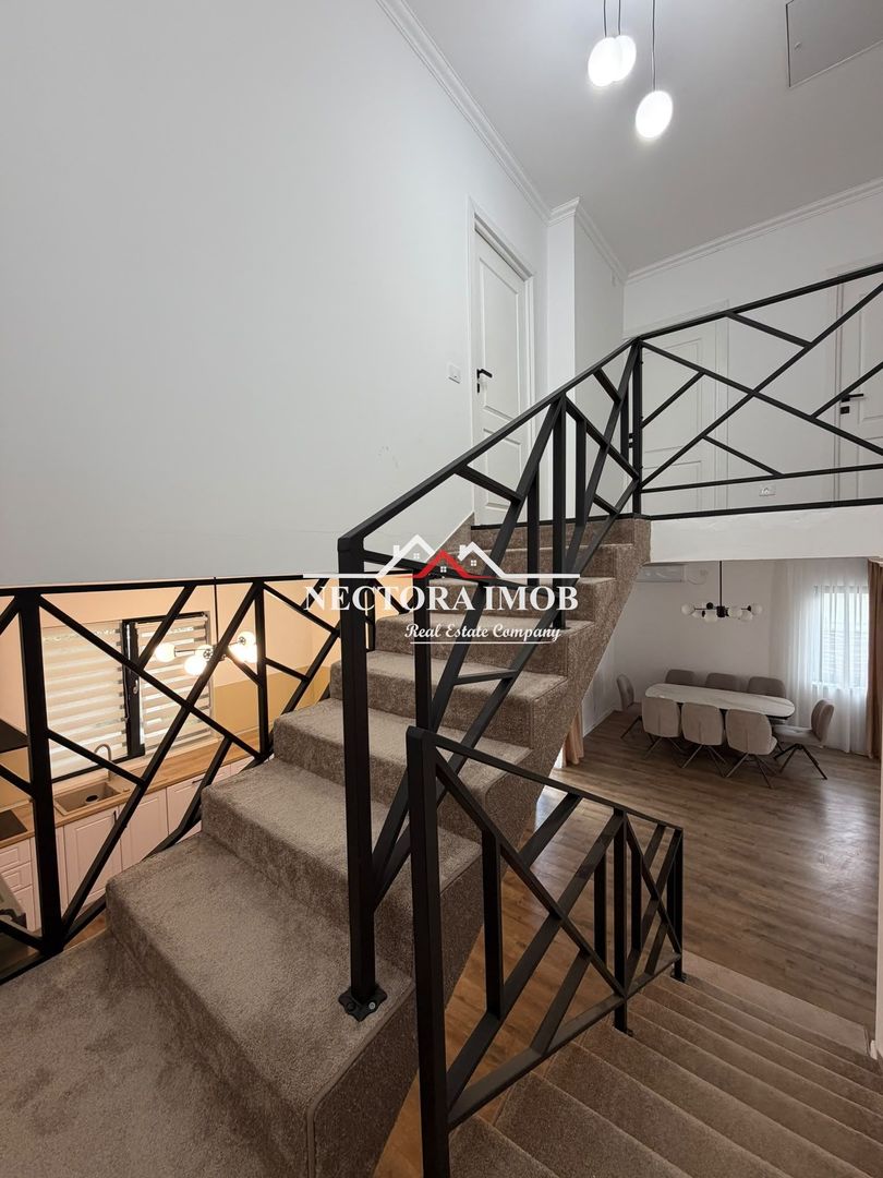 NECTORA IMOB-Casa P+M 5 camere,2 bai,170 mp,Sanmartin,Mobilata/Utilata - Poză 2