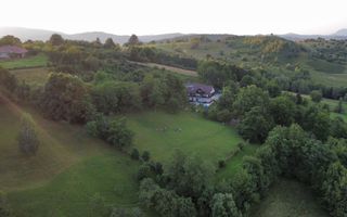 Vilă in Bran cu teren de 28.000 mp și priveliște spectaculoasa - Poză 2