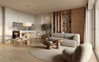 Apartament 2 camere. Semicentral. Finisat la standard inalt! - Poză 1