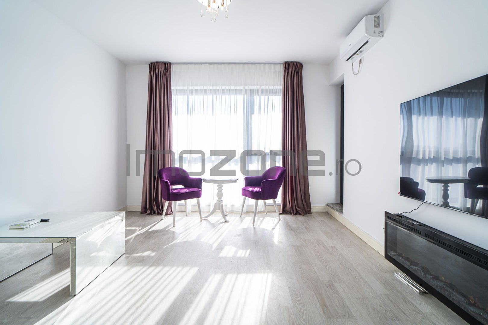 Apartament 2 camere, Aviatiei, 56 mp., 2 bai, mobilat partial, comision 0%! - Poză 1