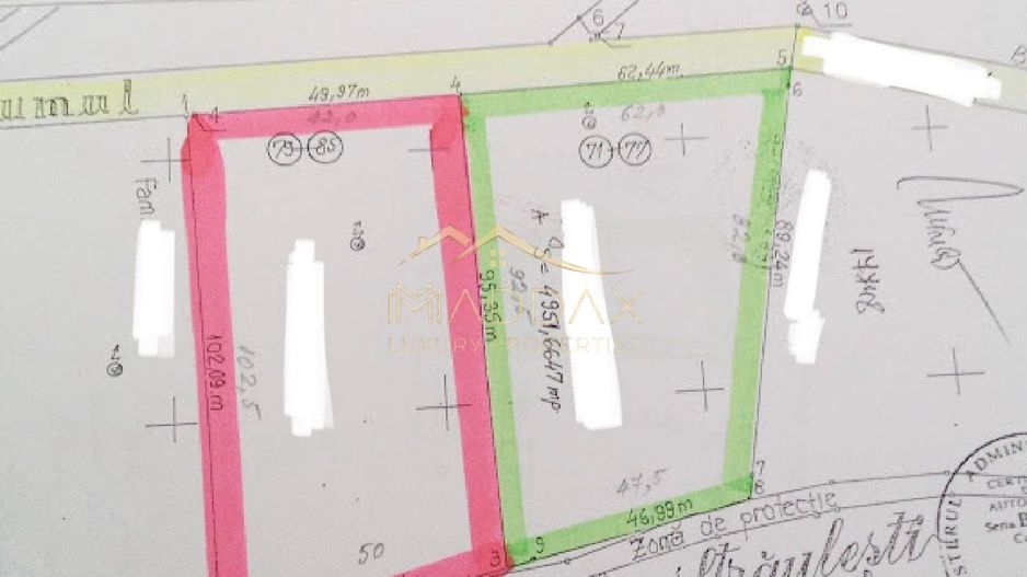 Teren Intravilan ***5000mp****deschidere la lac *47m* // Straulesti - Poză 5