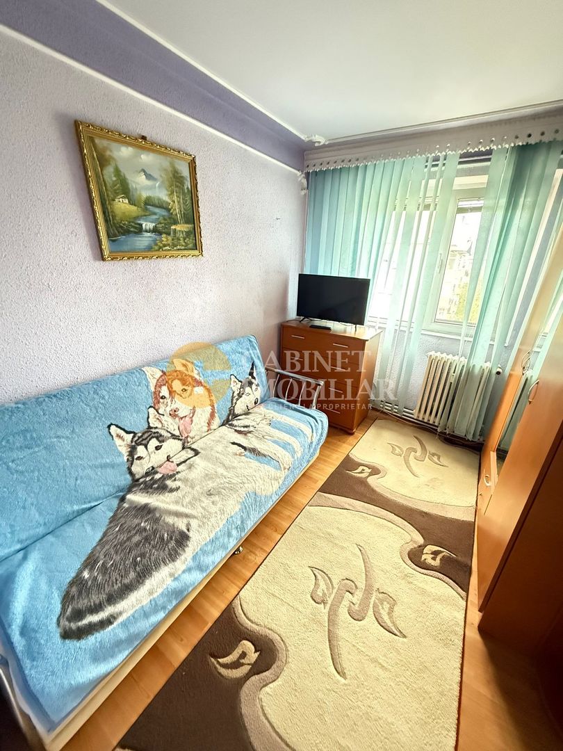 3 Camere Semidecomndat- Mobilat si Utilat- zona Alexandru Cel Bun - Poză 3