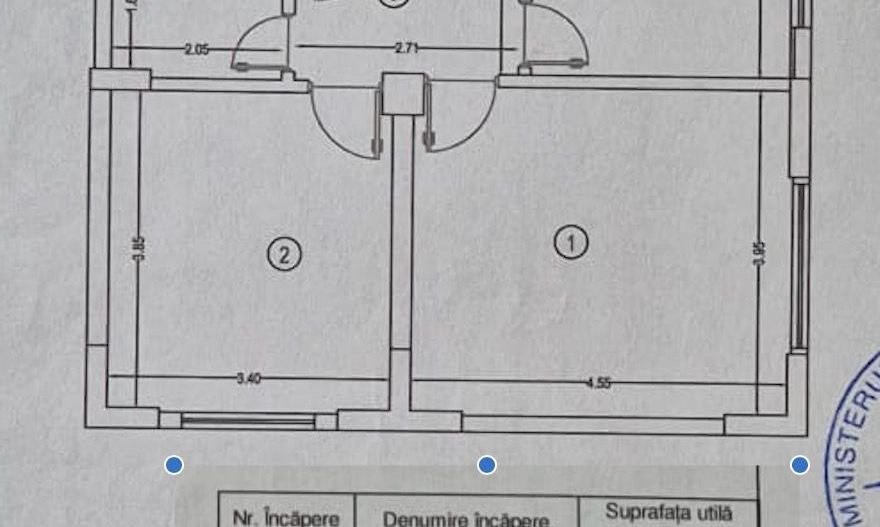 Apartament 2 camere bloc 2016, Lidl, Drumul Belsugului, metrou Pacii - Schiță 8