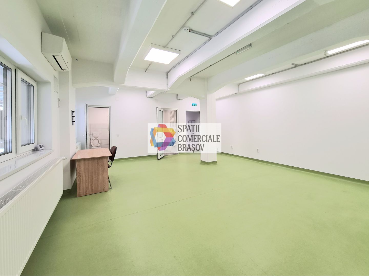 Spatiu birouri de închiriat Brasov - 47 mp # spatii-comerciale-brasov.ro - Poză 2
