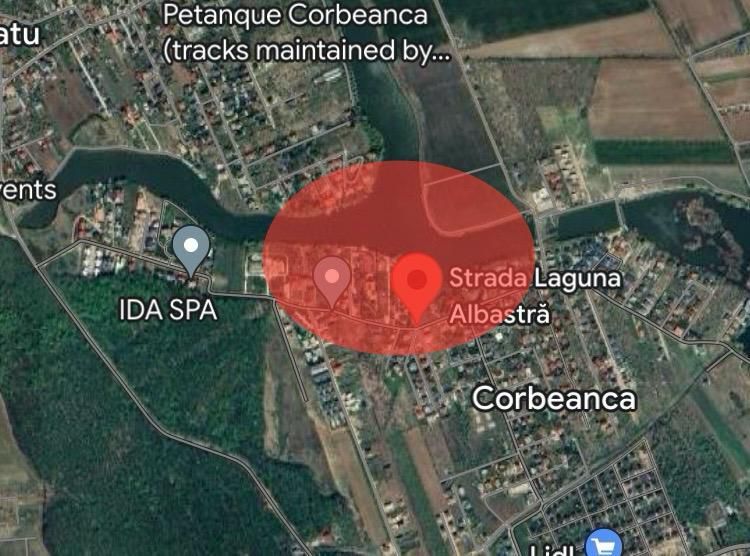 Oportunitate teren deschidere la lac Corbeanca Comision 0 - Poză 1