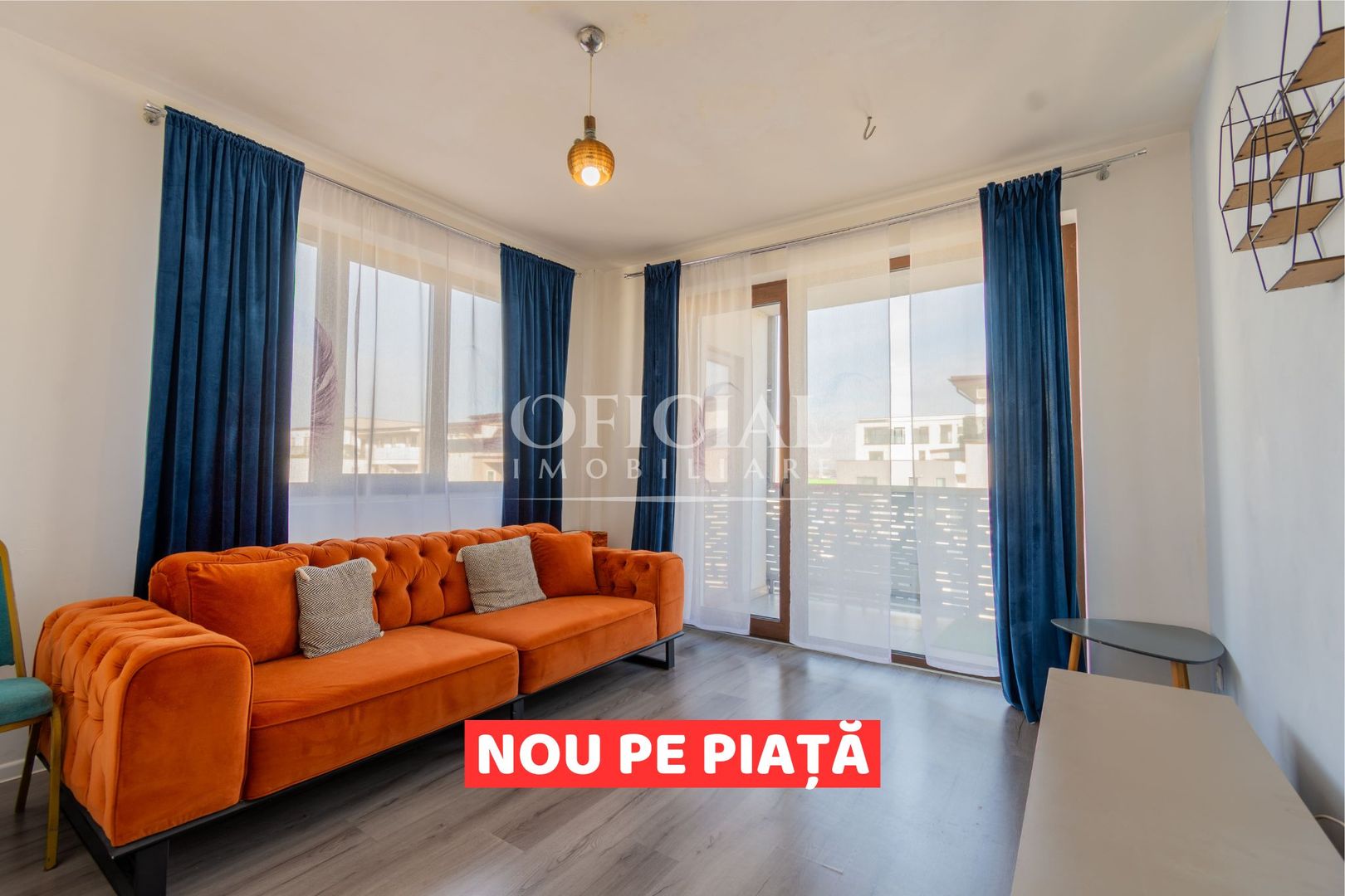 Apartament 2 Camere | 54 m2 | Optimus City | Zona VIVO Floresti - Poză 1