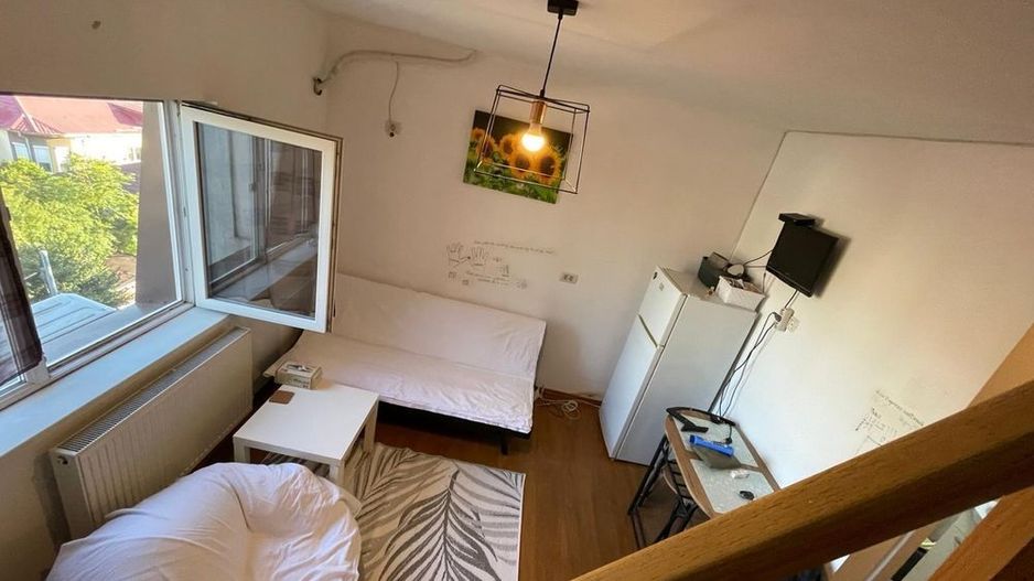 STUDIO PE 2 NIVELE METROU ZONA BRANCOVEANU - Poză 4