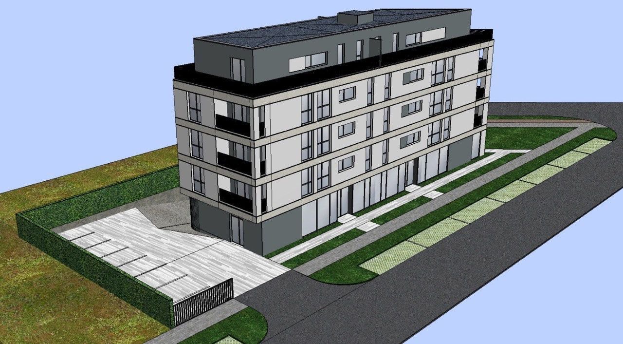 Penthouse 2 camere zona de N bloc nou - Poză 4