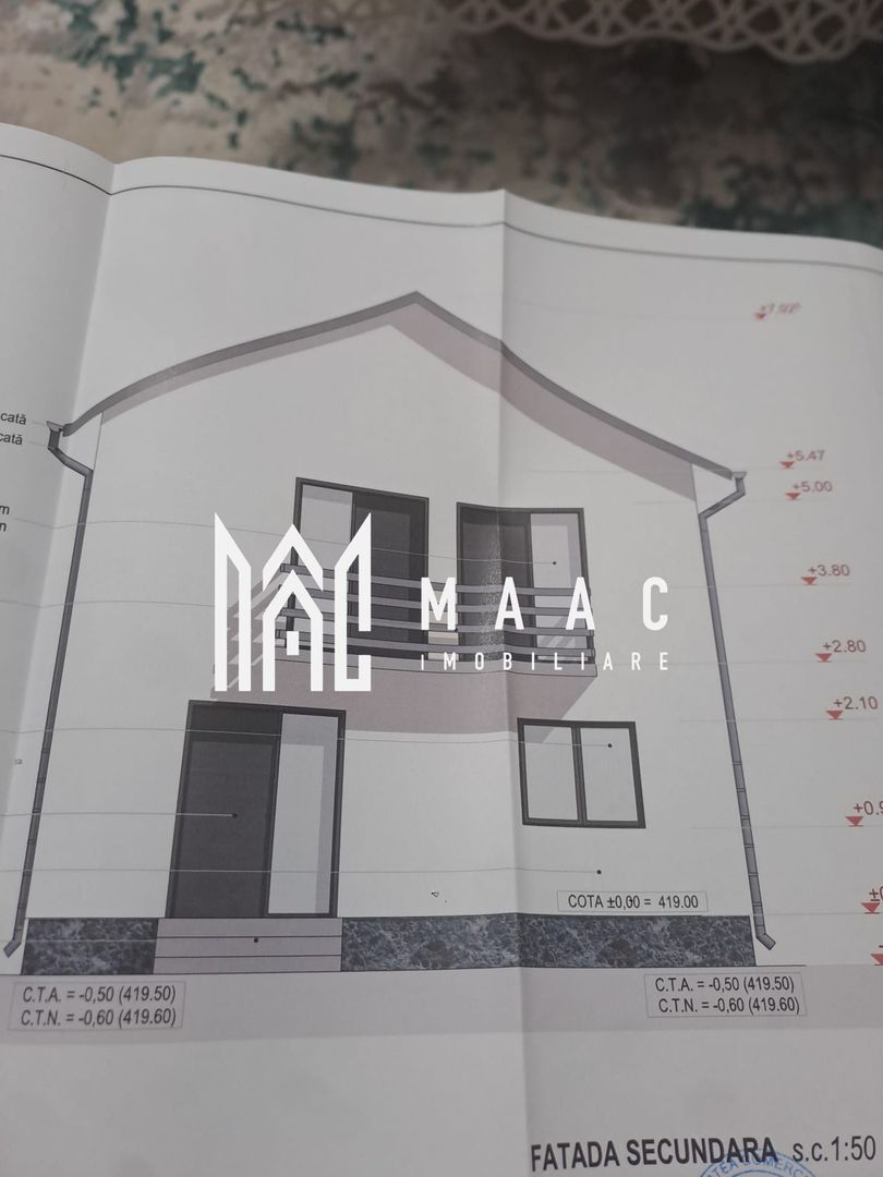Casă Individuala | 4 camere | 123MPU | Șura Mică - Poză 6